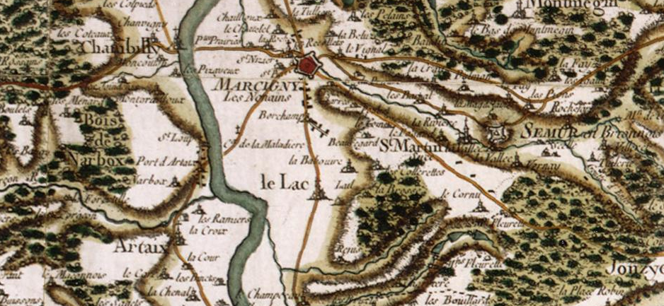 Le mystère du lac de Saint Martin révélé (Saône-et-Loire)