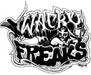 Les WACKY FREAKS : Un groupe complètement déjanté !!!