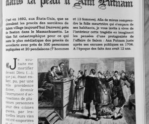 Les sorcières de Salem : Dans la peau d’Ann Putnam