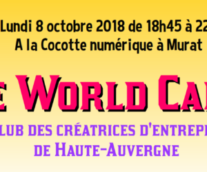 Le World Café du Club des créatrices !