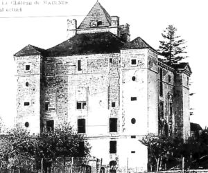 Le Château de Maulnes (Yonne)