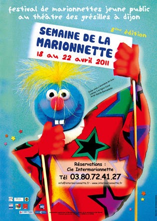 8e édition de la semaine de la marionnette à Dijon