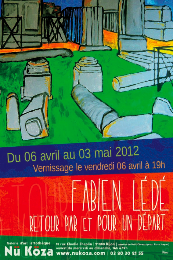 NÜ KÖZA : Exposition rétrospective de Fabien Lédé