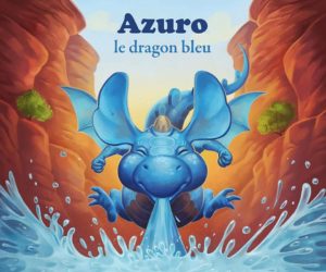 «Azuro, le dragon bleu», un album jeunesse illustré par un dijonnais