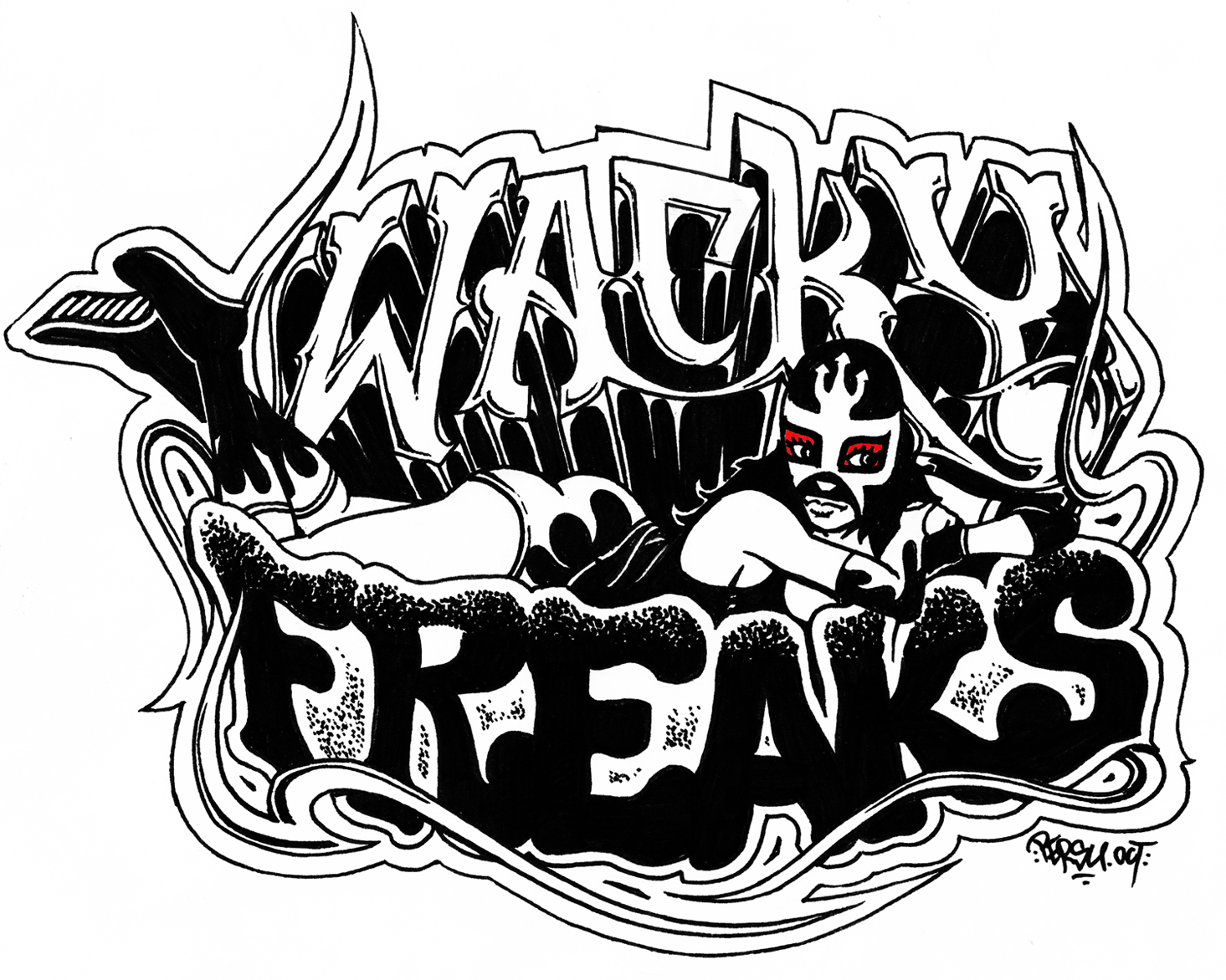 Les WACKY FREAKS : Un groupe complètement déjanté !!!