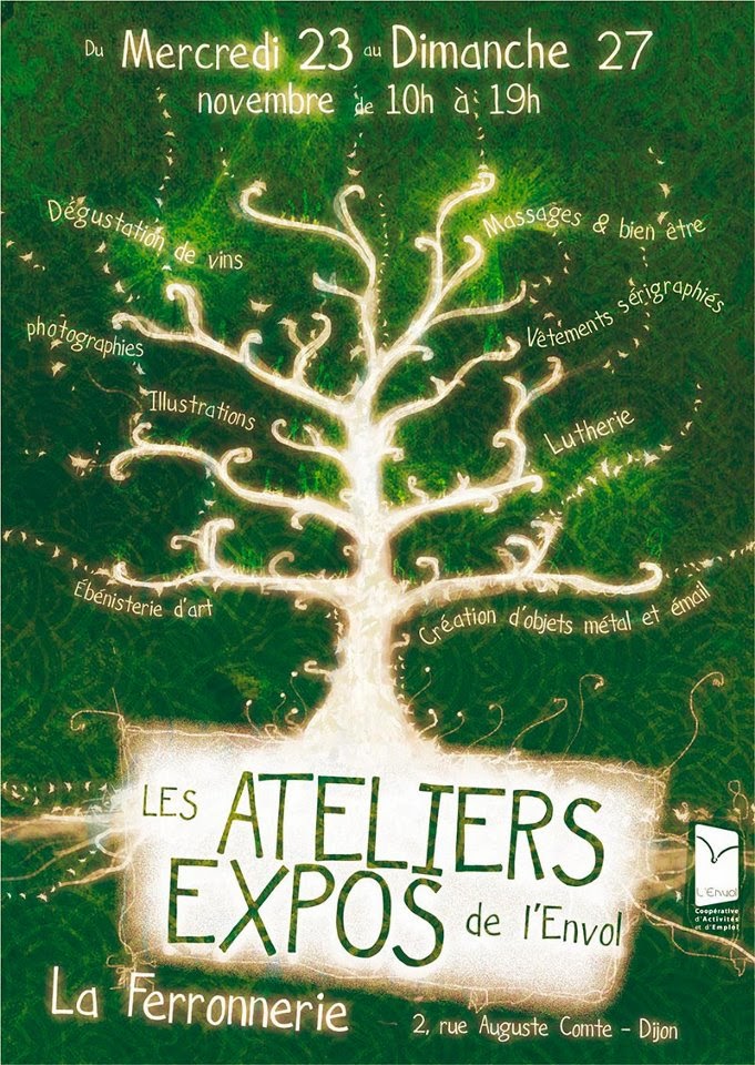 Les Ateliers-Expos de L’Envol à la Ferronnerie