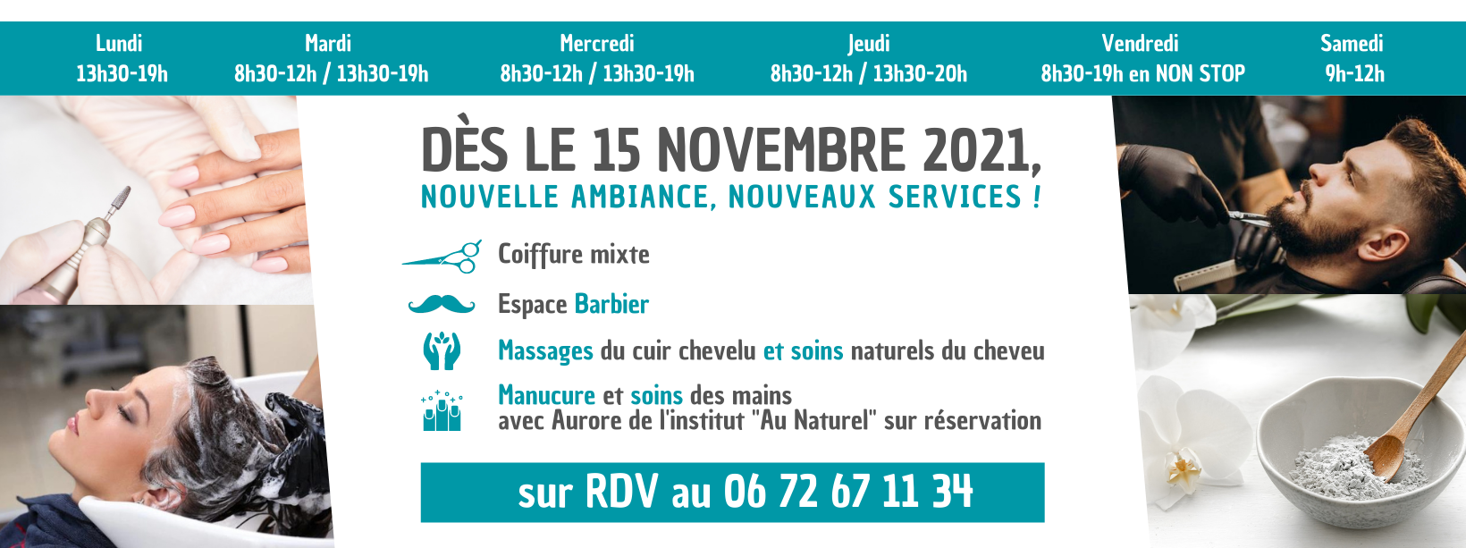 Accompagnement sur-mesure : lancement d’un nouveau salon de coiffure