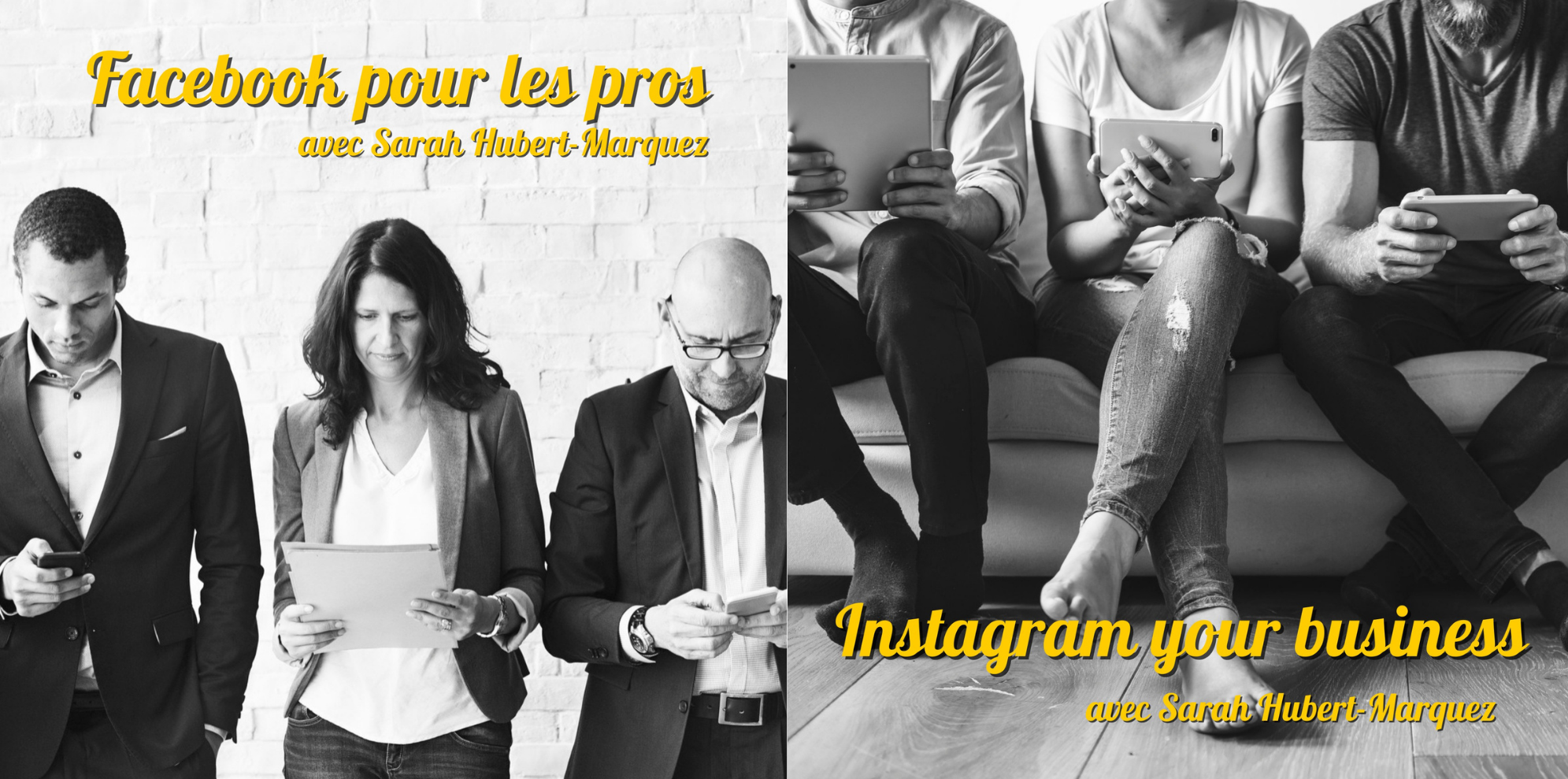 Ateliers Facebook pour les pros & Instagram your business